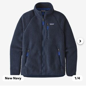 Patagonia Men’s Retro Pile Fleece Jacket - medium
